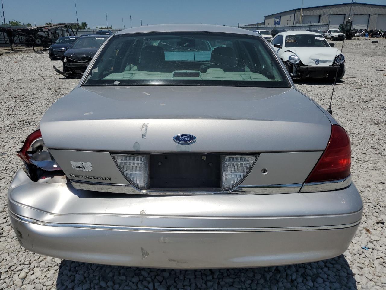 2005 Ford Crown Victoria Lx VIN: 2FAFP74W25X162997 Lot: 59170884