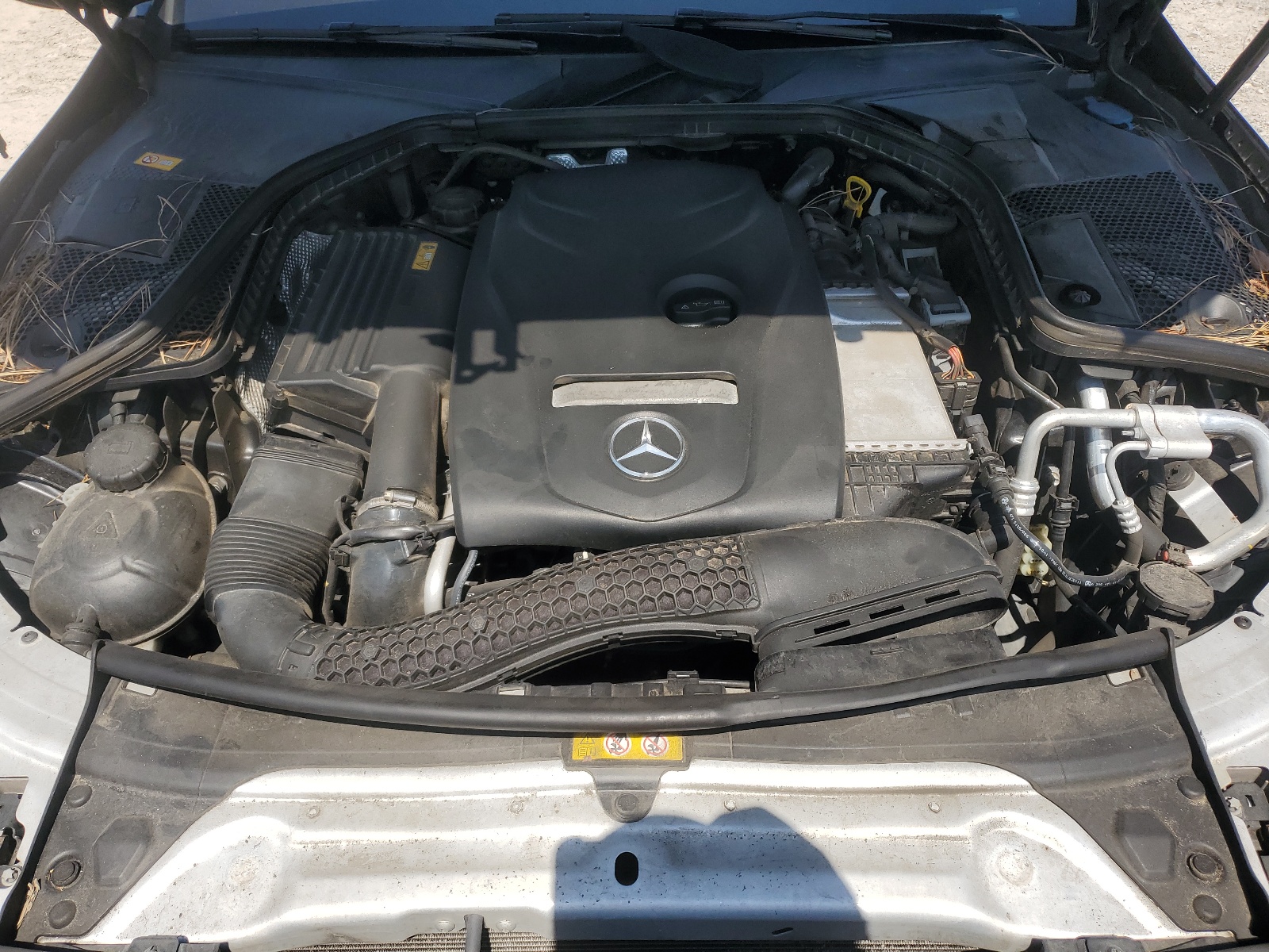 55SWF4KB3GU143985 2016 Mercedes-Benz C 300 4Matic