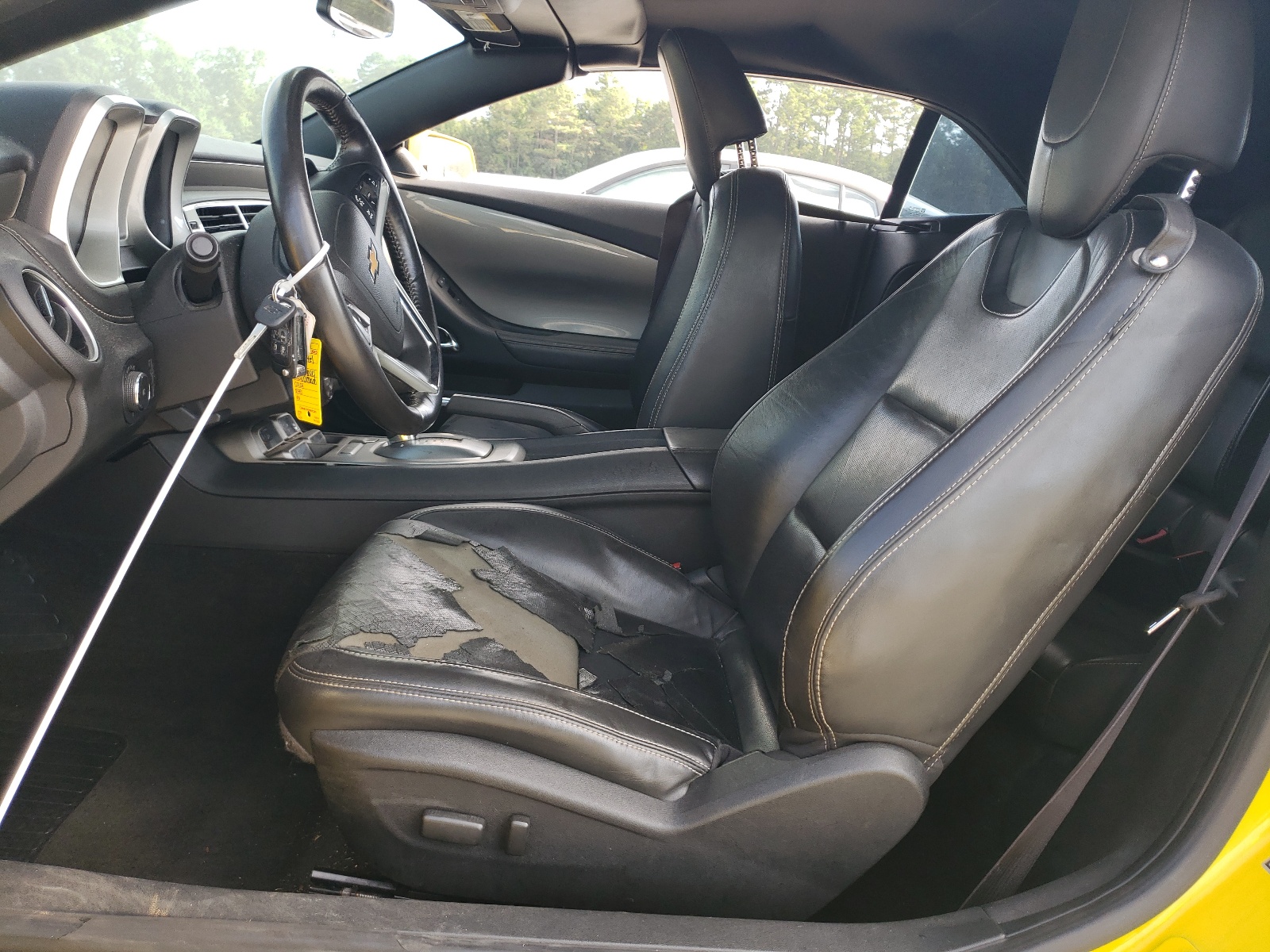 2G1FC3D39E9246056 2014 Chevrolet Camaro Lt