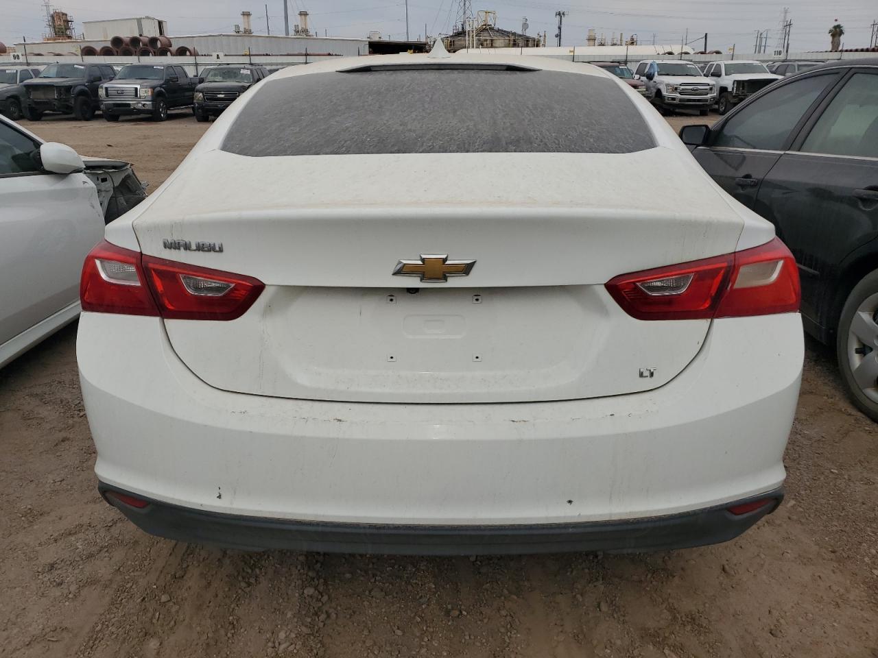 2018 Chevrolet Malibu Lt VIN: 1G1ZD5ST5JF140763 Lot: 59186614