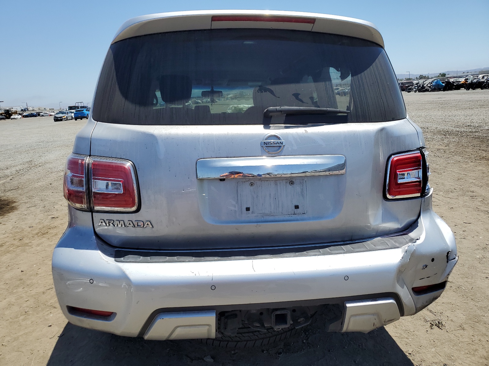 JN8AY2NC4H9509662 2017 Nissan Armada Sv