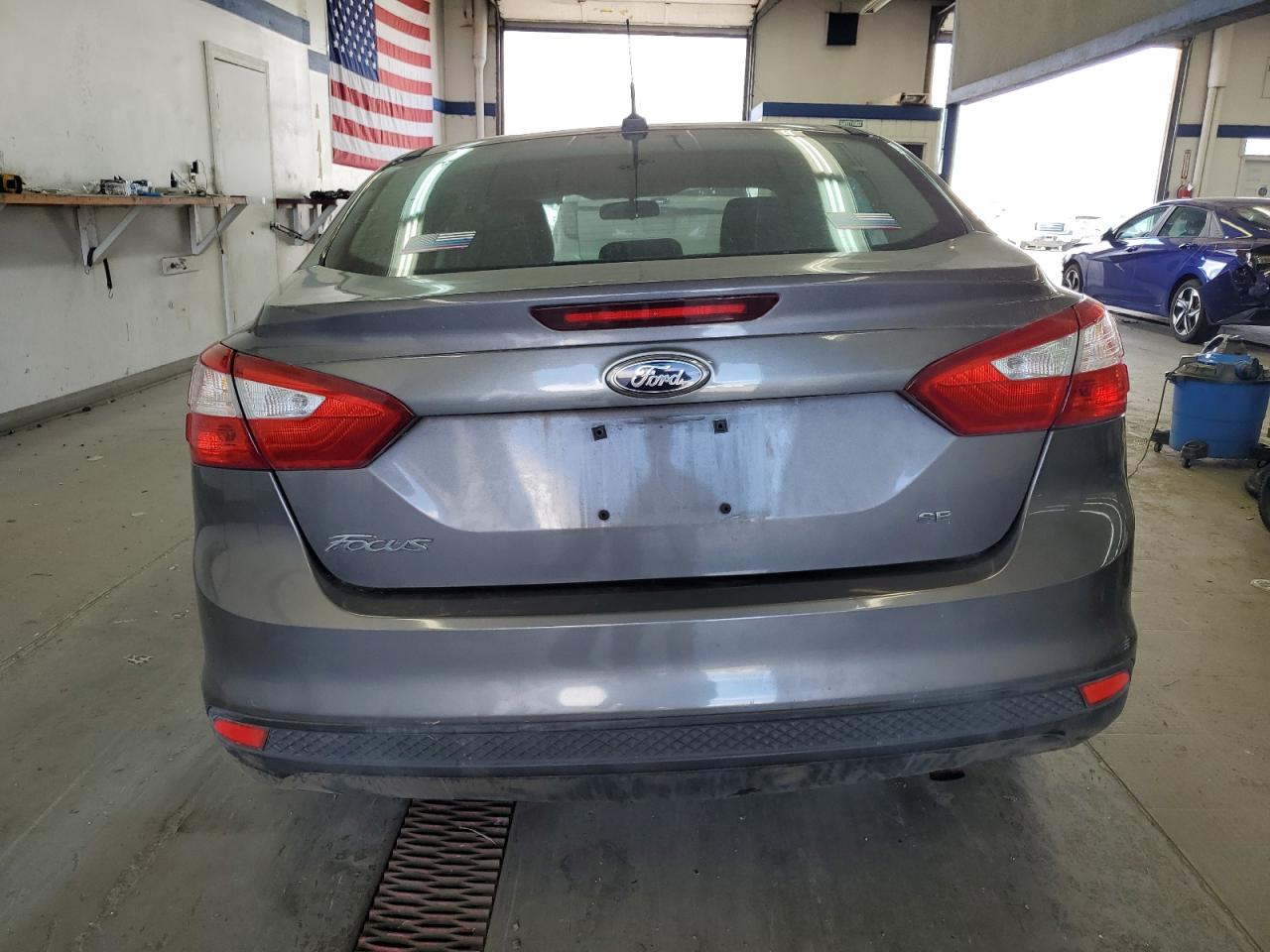 2012 Ford Focus Se VIN: 1FAHP3F28CL178689 Lot: 61136784