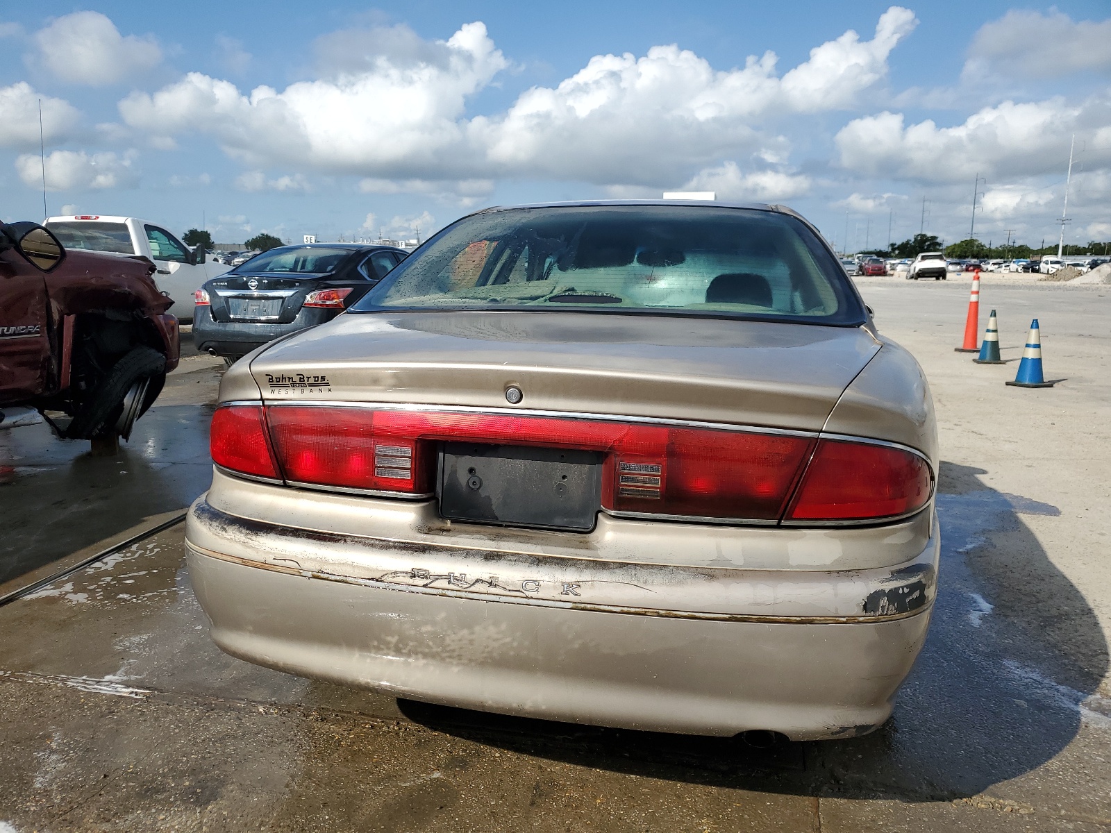 2G4WY52M5W1489097 1998 Buick Century Limited