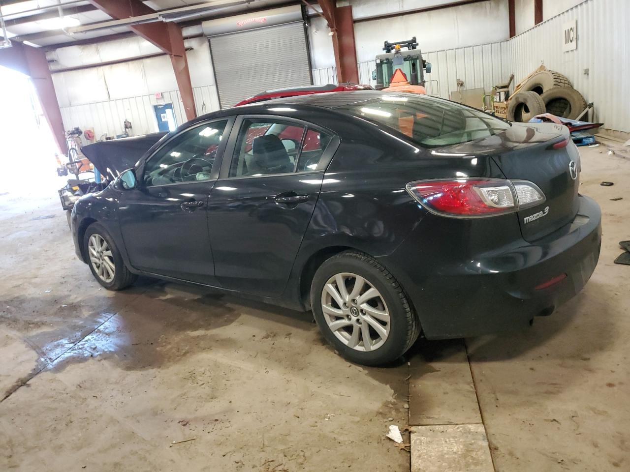 2012 Mazda 3 I VIN: JM1BL1W70C1683889 Lot: 56850394