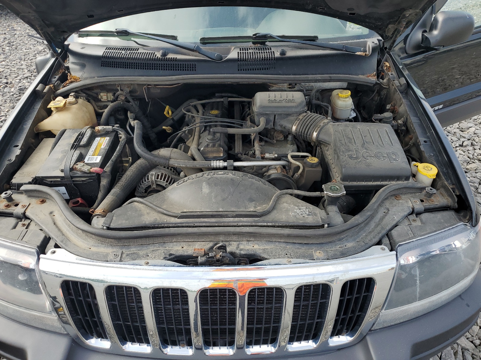 1J4GW48S33C542409 2003 Jeep Grand Cherokee Laredo