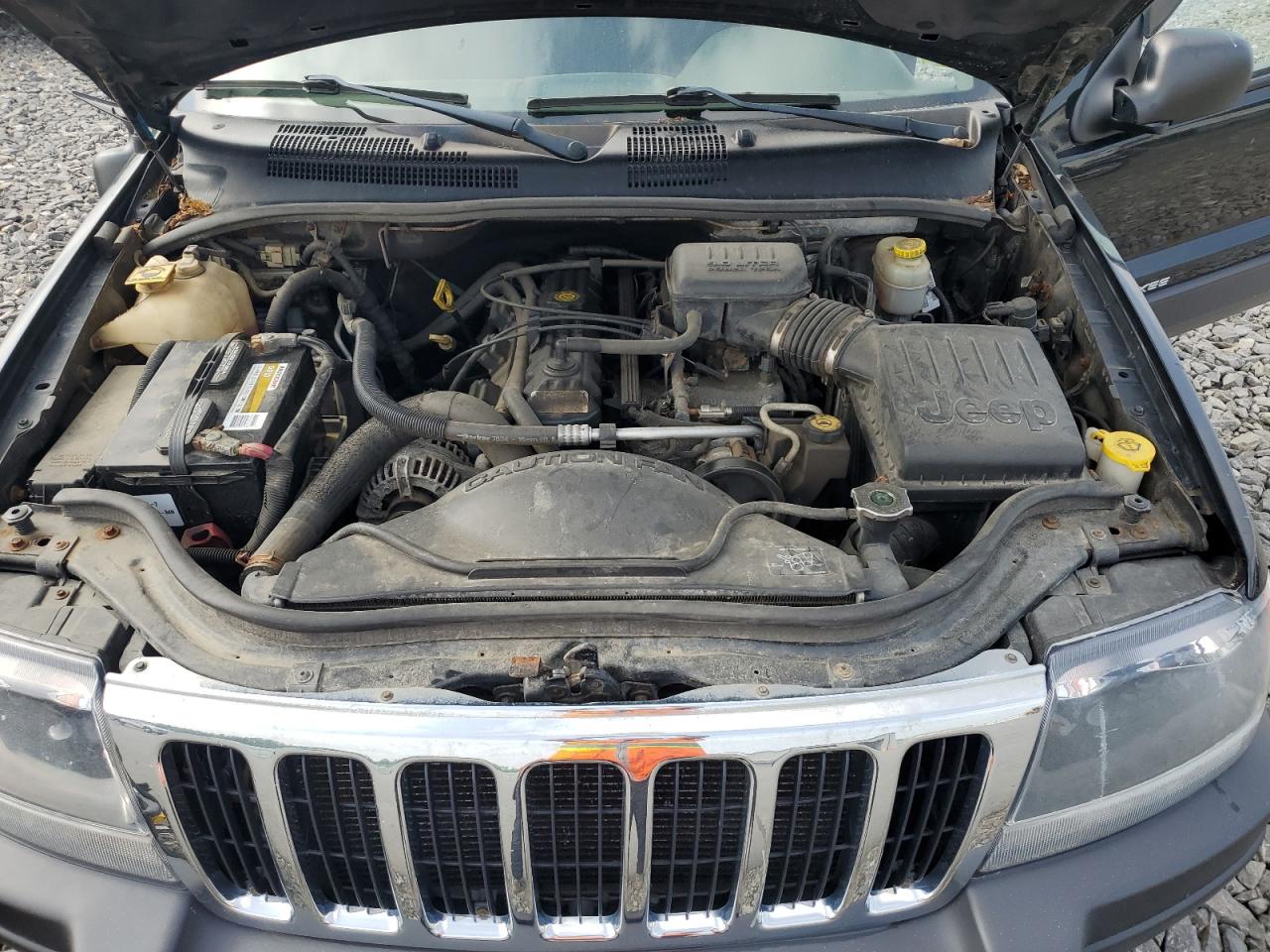 2003 Jeep Grand Cherokee Laredo VIN: 1J4GW48S33C542409 Lot: 57889304