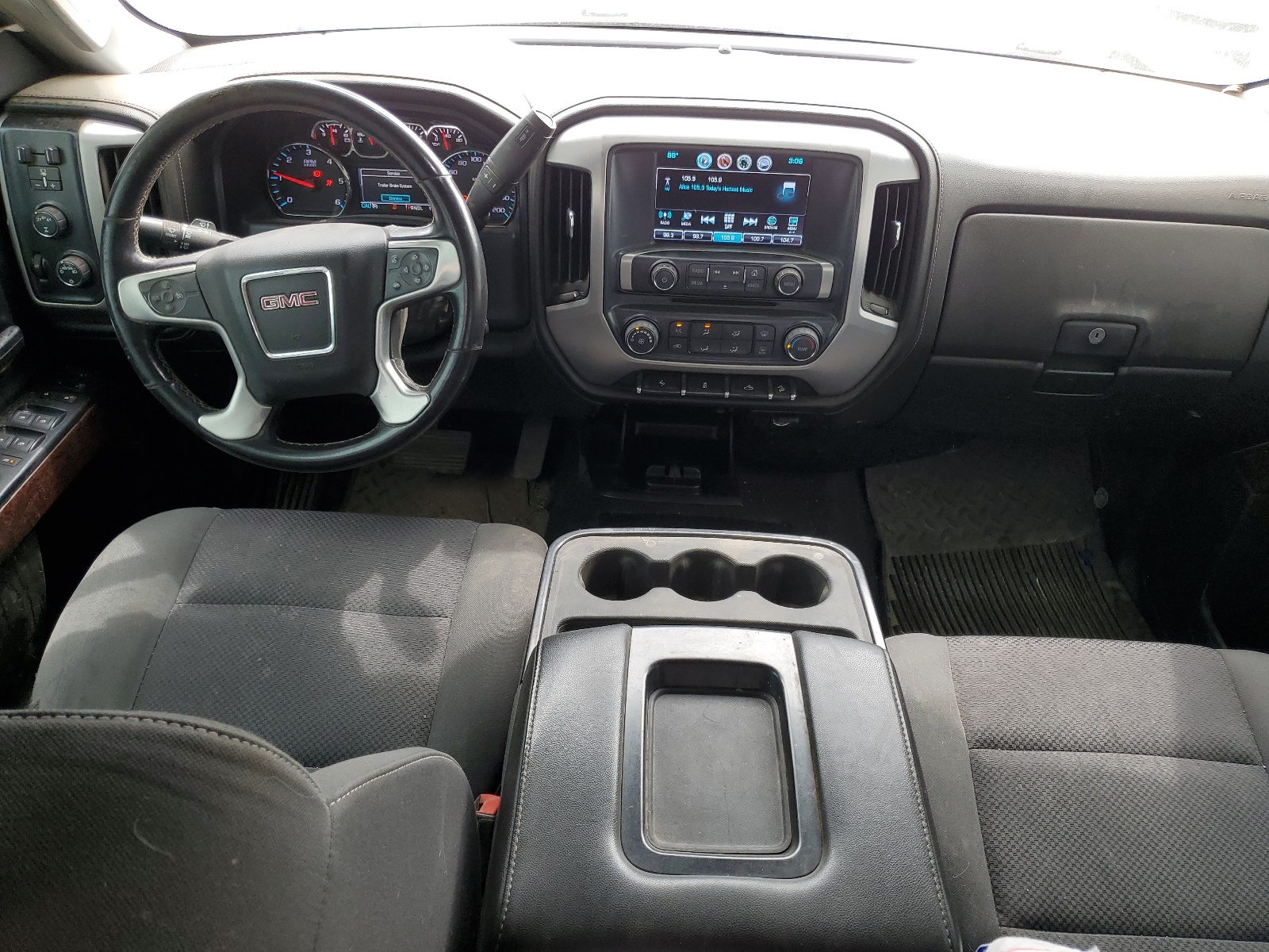 1GT12SEG2JF255182 2018 GMC Sierra K2500 Sle