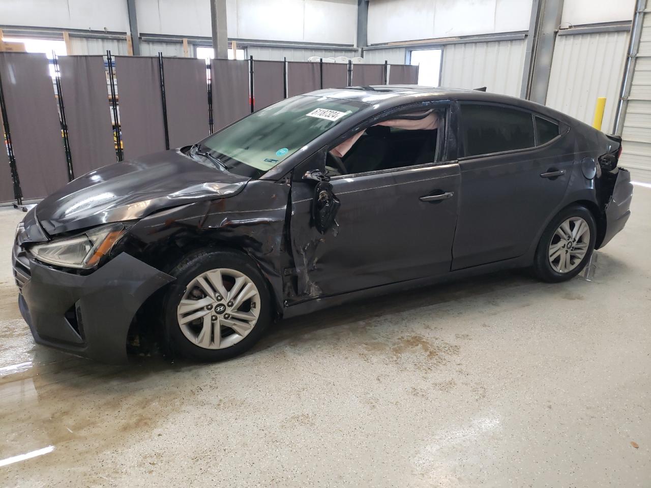 2020 Hyundai Elantra Sel იყიდება New Braunfels-ში, TX - All Over