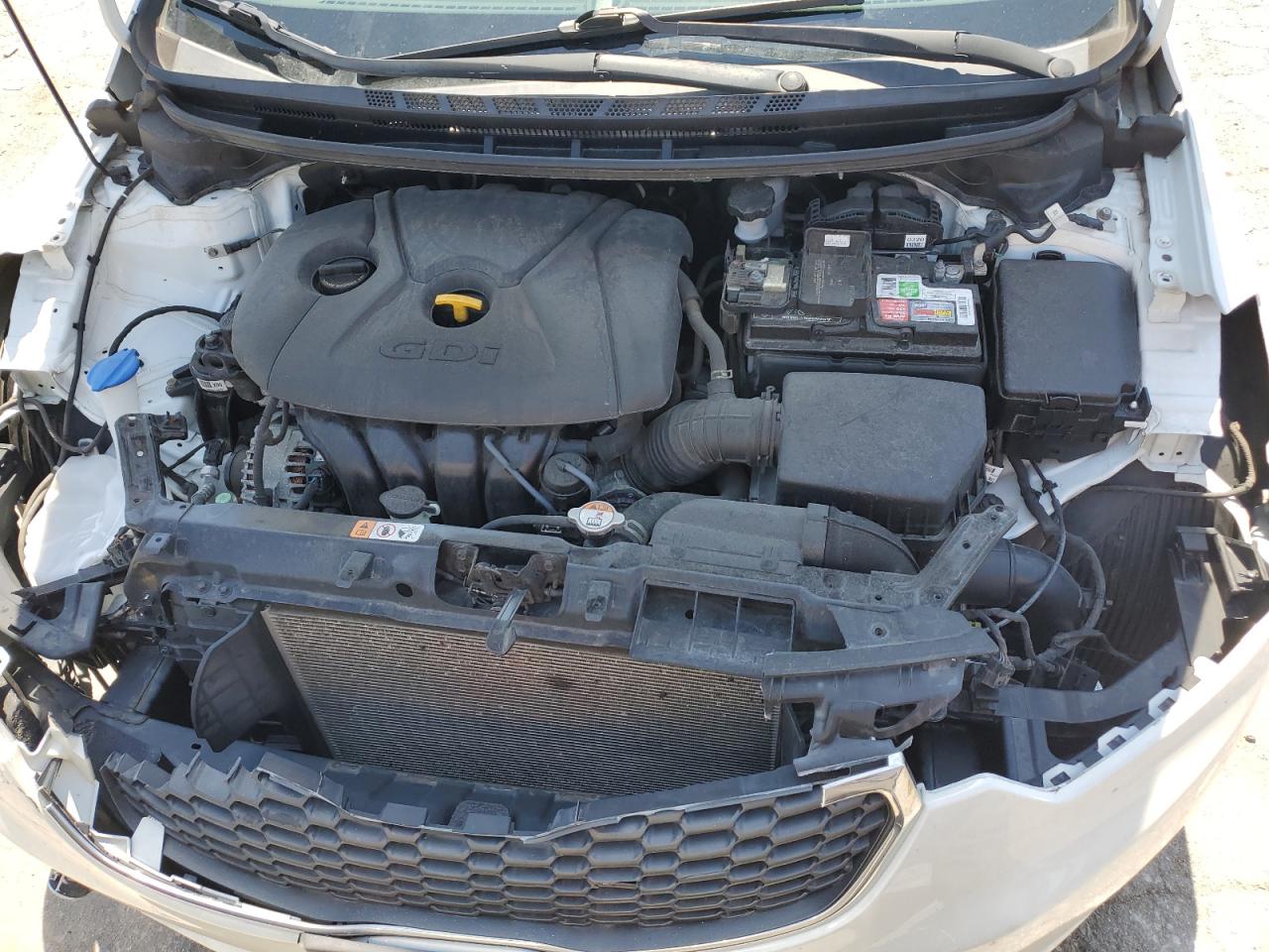 2016 Kia Forte Ex VIN: KNAFX5A87G5628431 Lot: 60475484