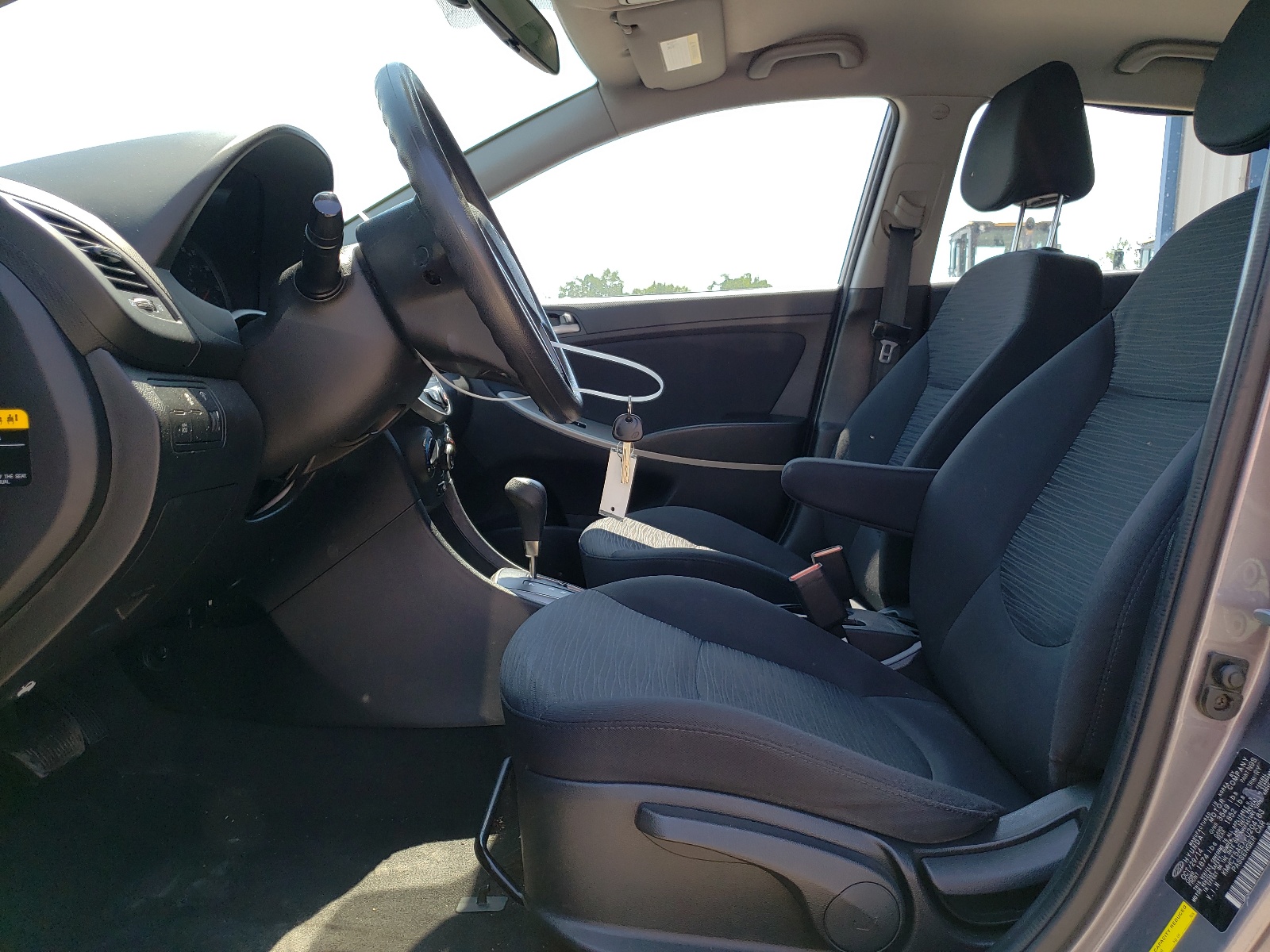 KMHCT5AEXFU204183 2015 Hyundai Accent Gs