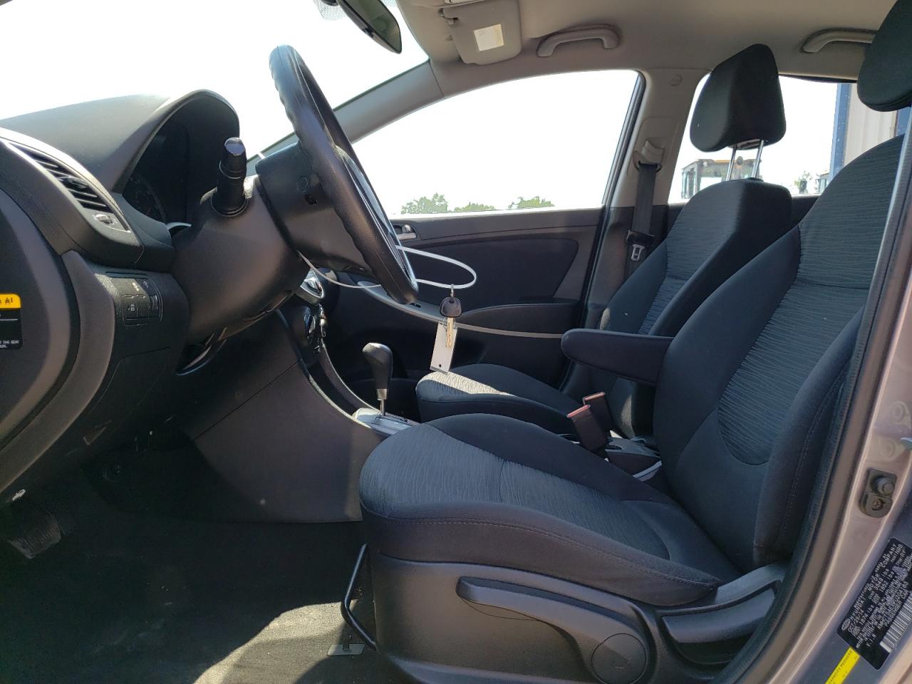 2015 Hyundai Accent Gs VIN: KMHCT5AEXFU204183 Lot: 59536574