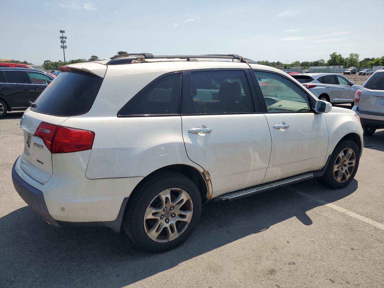 2HNYD28457H514985 2007 Acura Mdx Technology