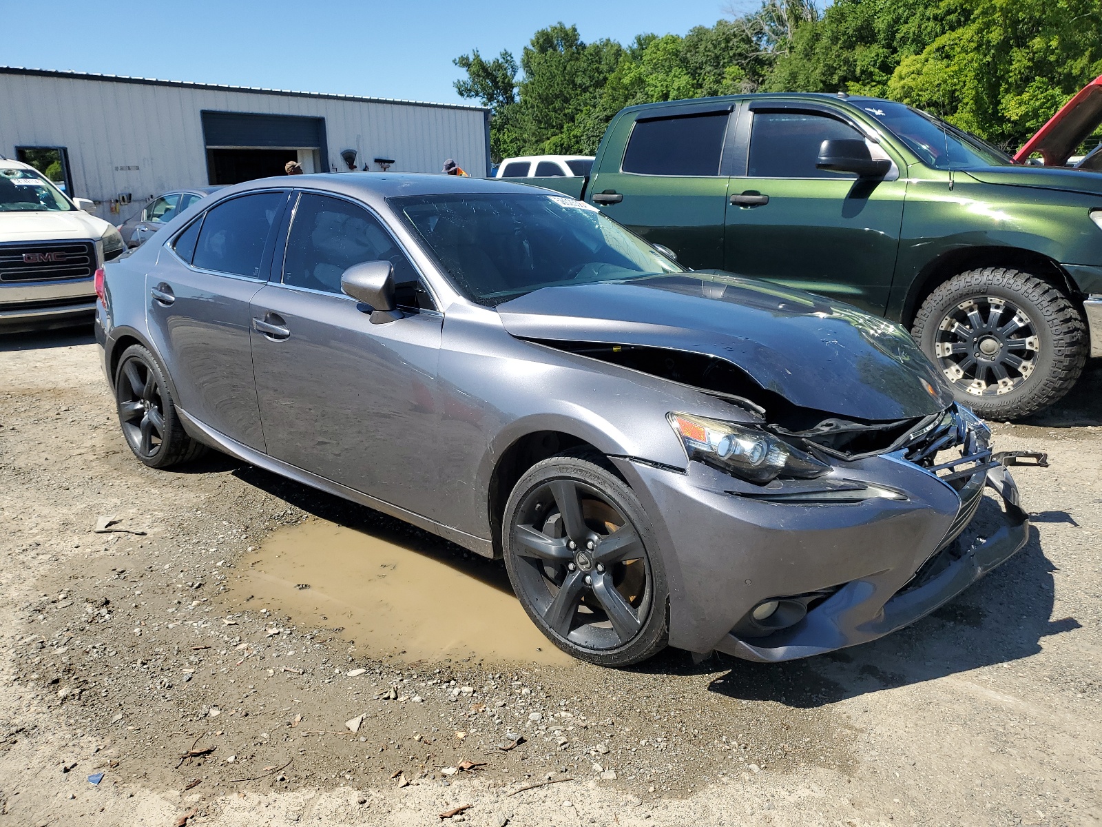 2014 Lexus Is 350 vin: JTHBE1D21E5005308