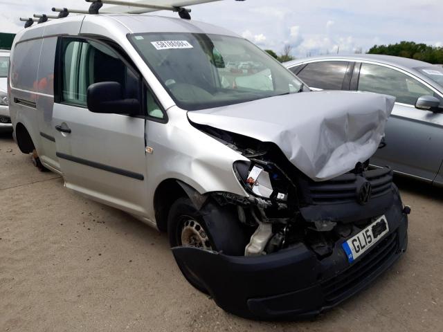 2015 VOLKSWAGEN CADDY C20