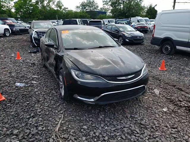 2015 Chrysler 200 Limited VIN: 1C3CCCAB8FN594729 Lot: 56734434