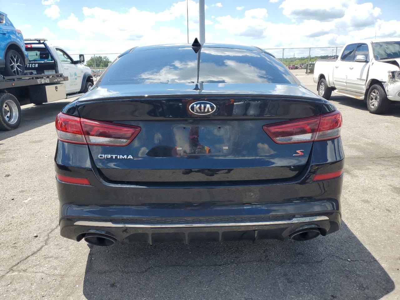 5XXGT4L30KG315868 2019 Kia Optima Lx