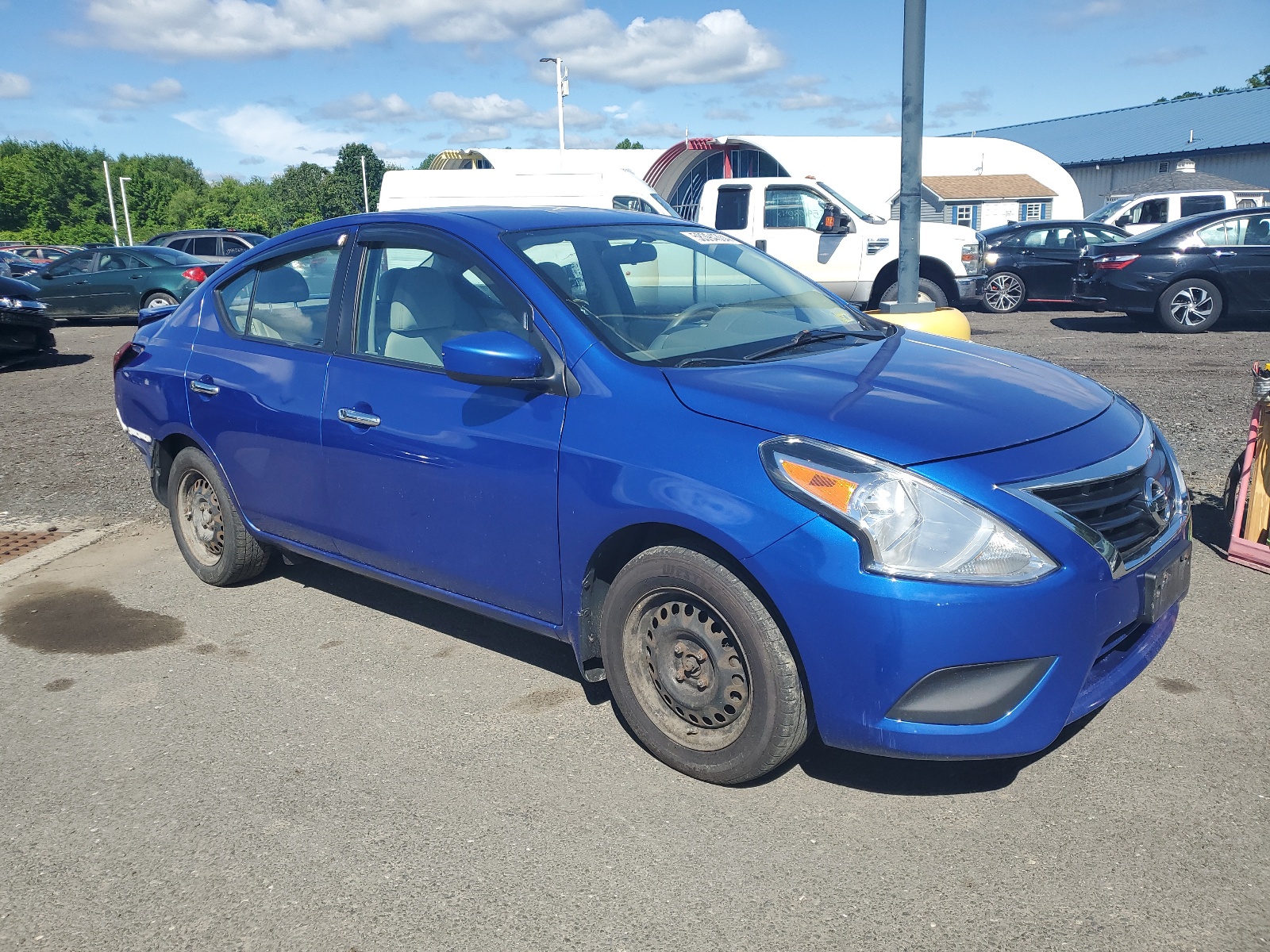 2015 Nissan Versa S vin: 3N1CN7AP9FL828162