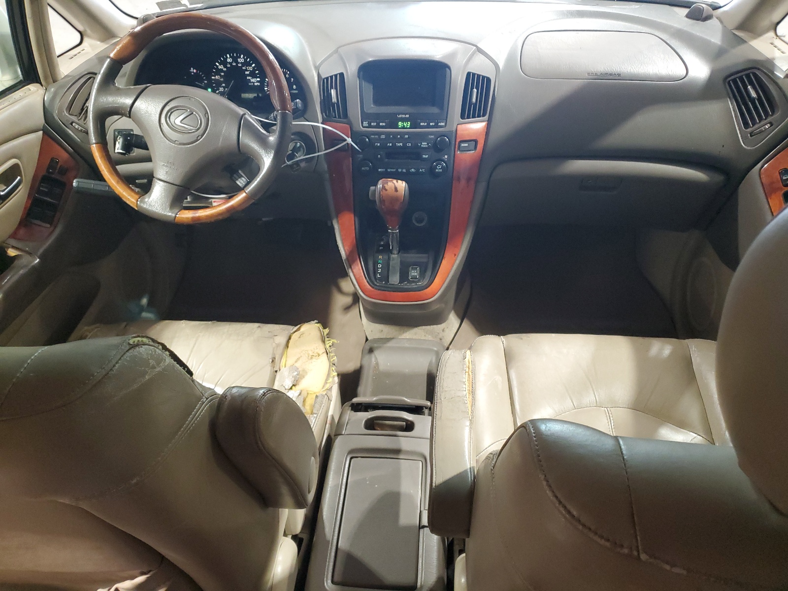 JTJGF10U810117569 2001 Lexus Rx 300