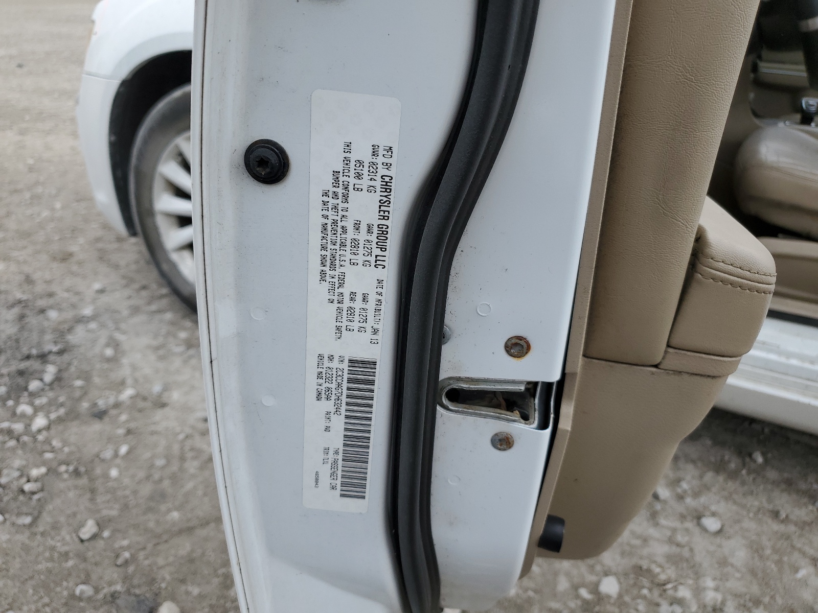 2C3CCAAG7DH632442 2013 Chrysler 300