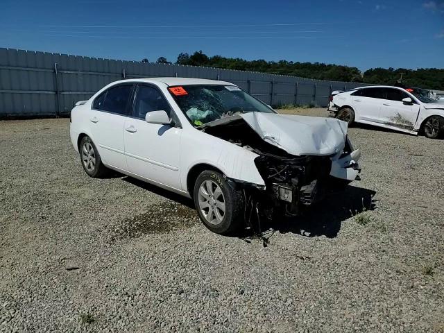 2007 Kia Optima Lx VIN: KNAGE124875130303 Lot: 59869634