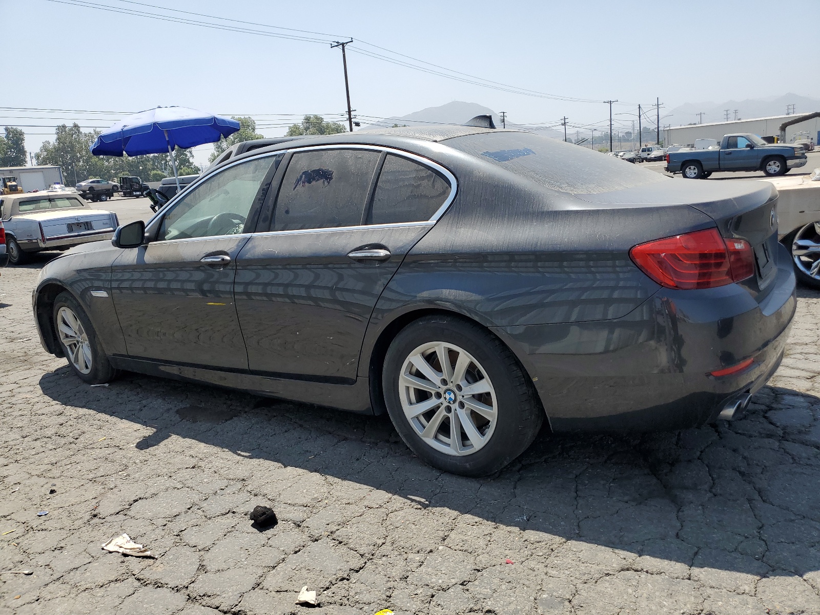 2015 BMW 528 I vin: WBA5A5C59FD515004