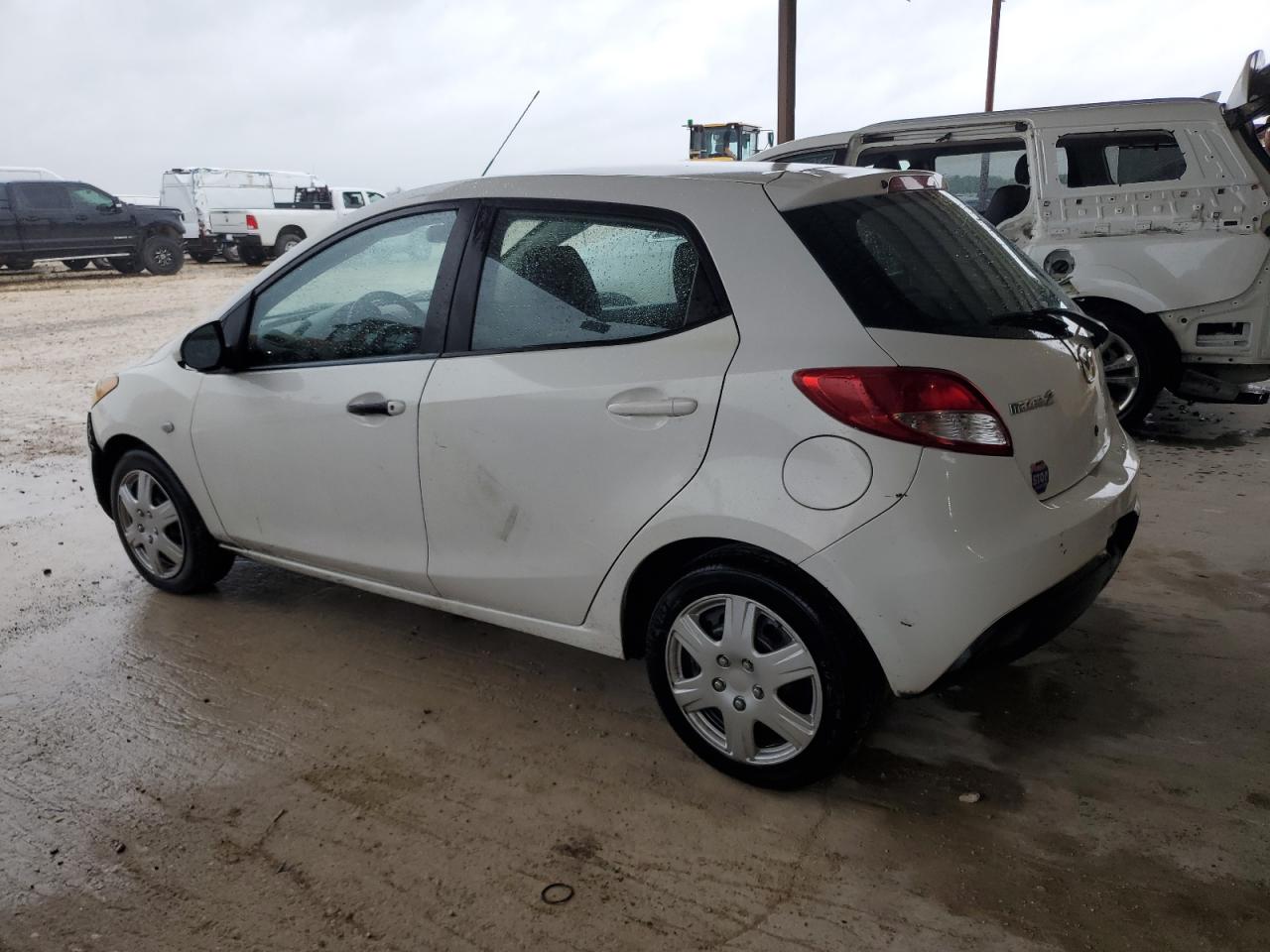 2011 Mazda Mazda2 VIN: JM1DE1HY9B0126606 Lot: 59337854