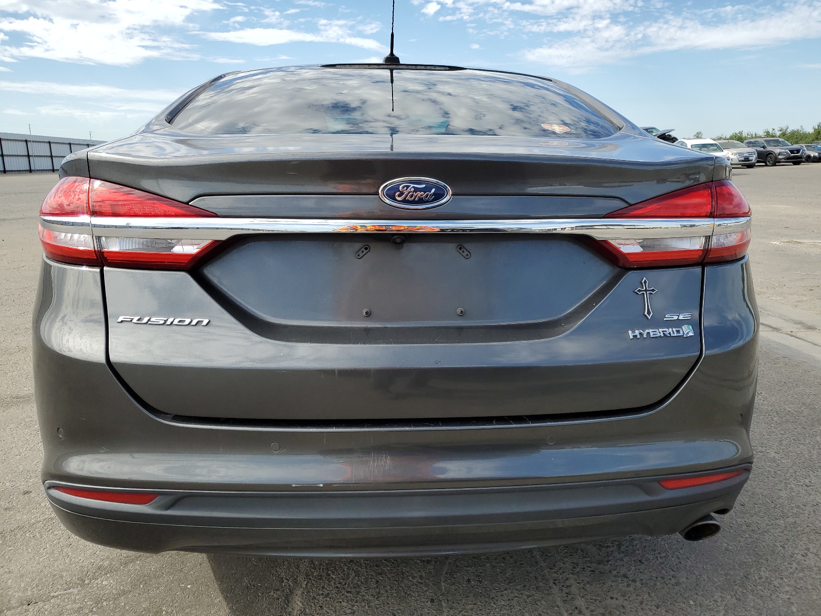 3FA6P0LUXHR302028 2017 Ford Fusion Se Hybrid