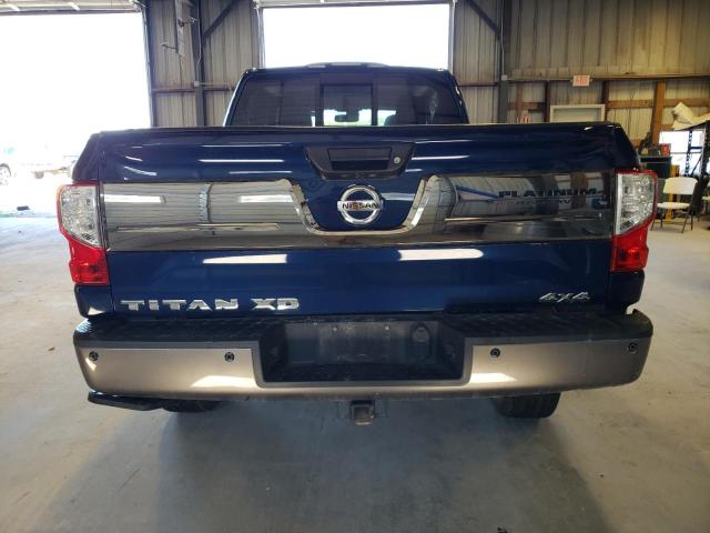  NISSAN TITAN 2019 Granatowy
