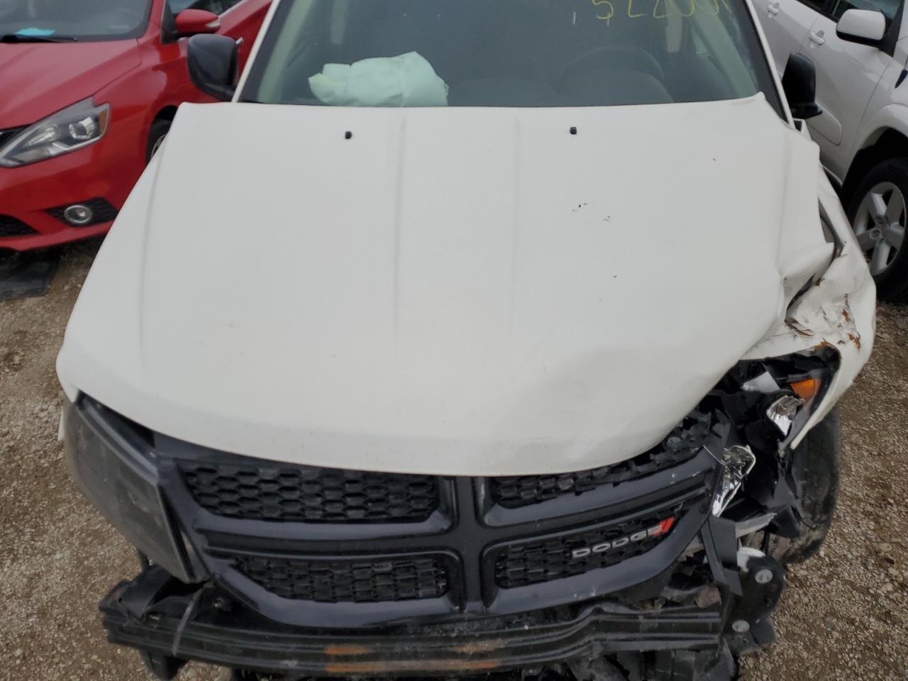 2018 Dodge Journey Sxt VIN: 3C4PDCBG9JT522001 Lot: 56950964