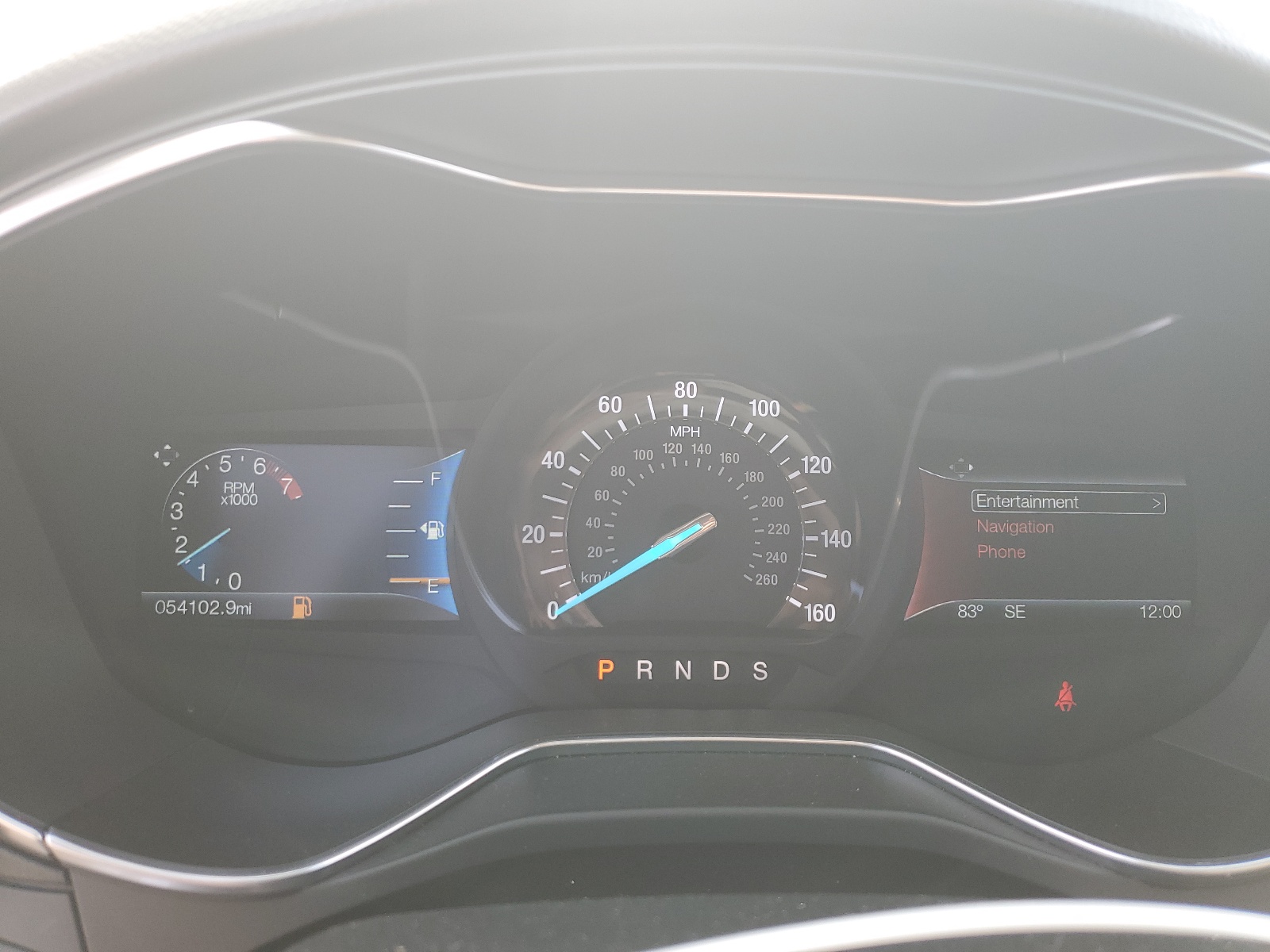 3FA6P0K92HR244994 2017 Ford Fusion Titanium