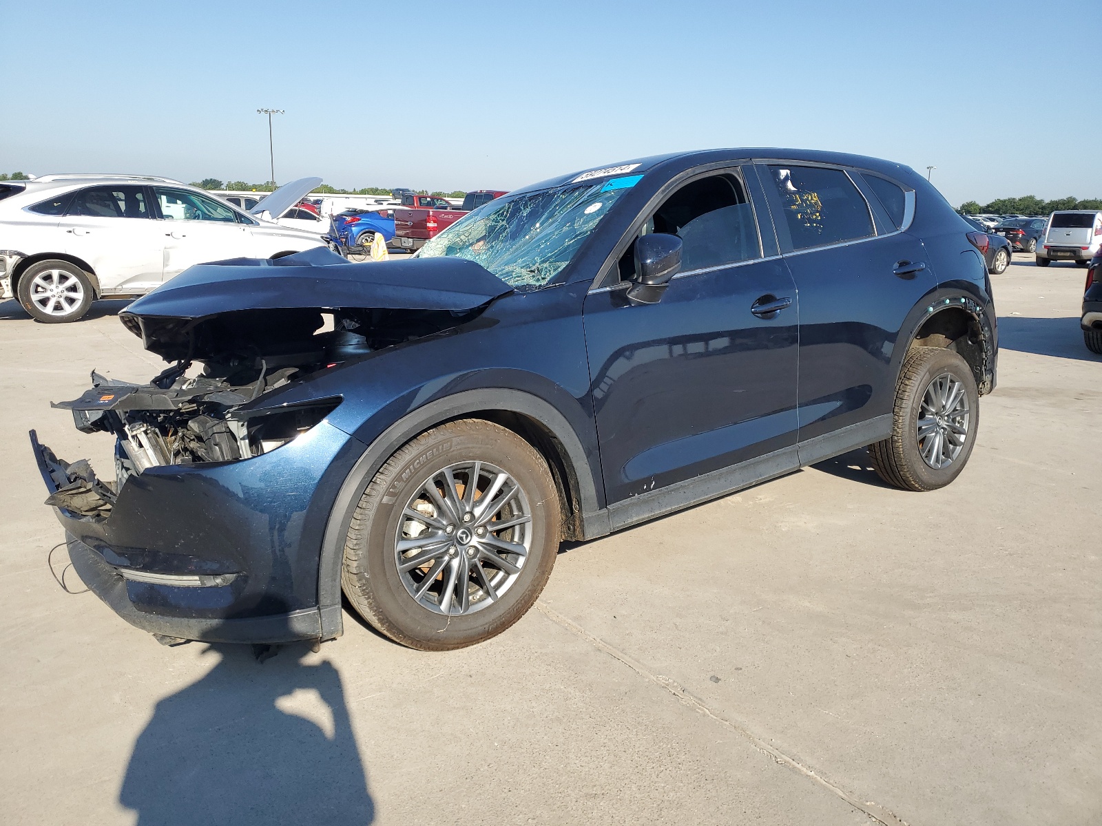 2019 Mazda Cx-5 Touring vin: JM3KFACM5K1507900