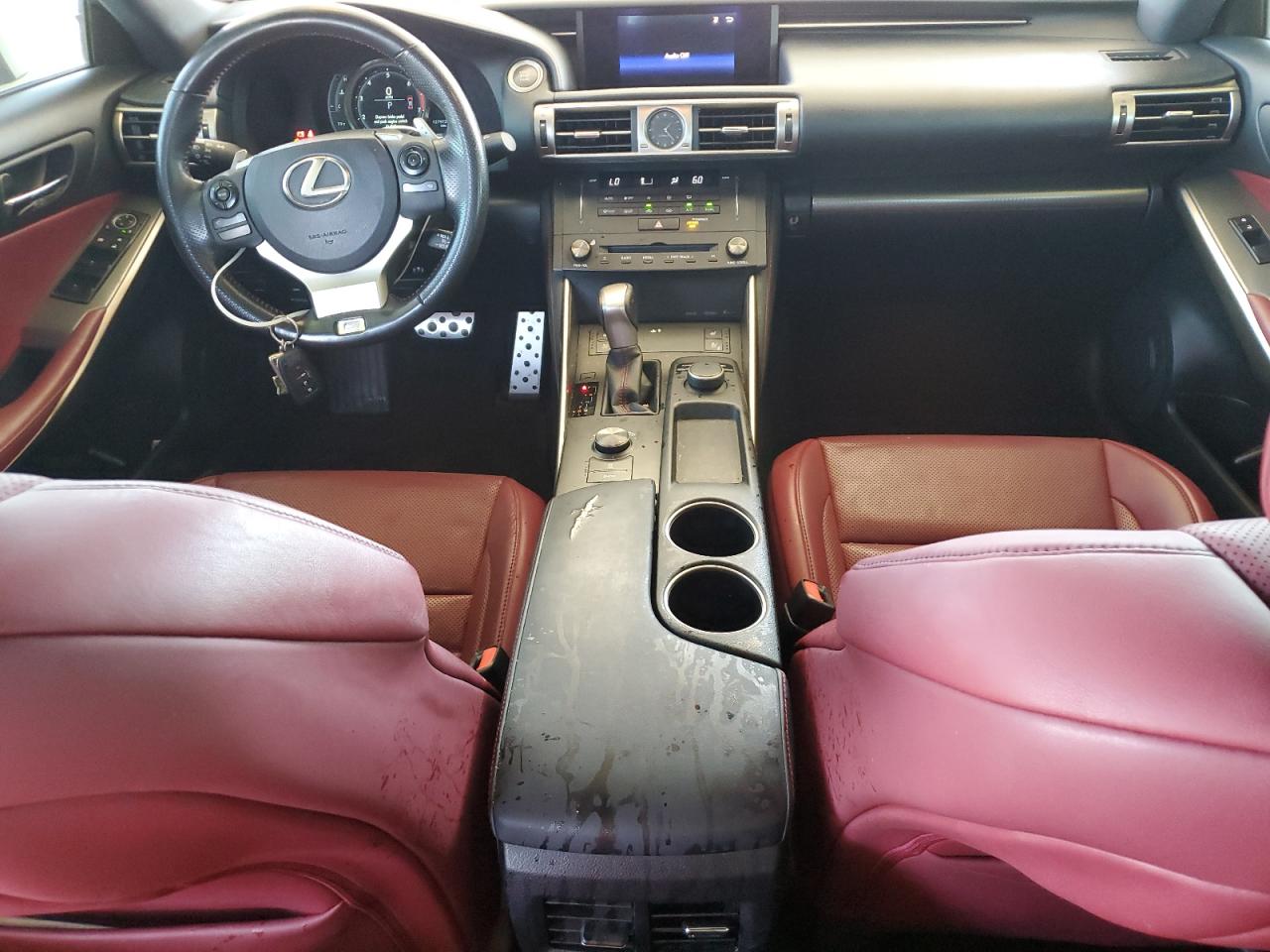 2016 Lexus Is 200T VIN: JTHBA1D28G5030396 Lot: 60646844