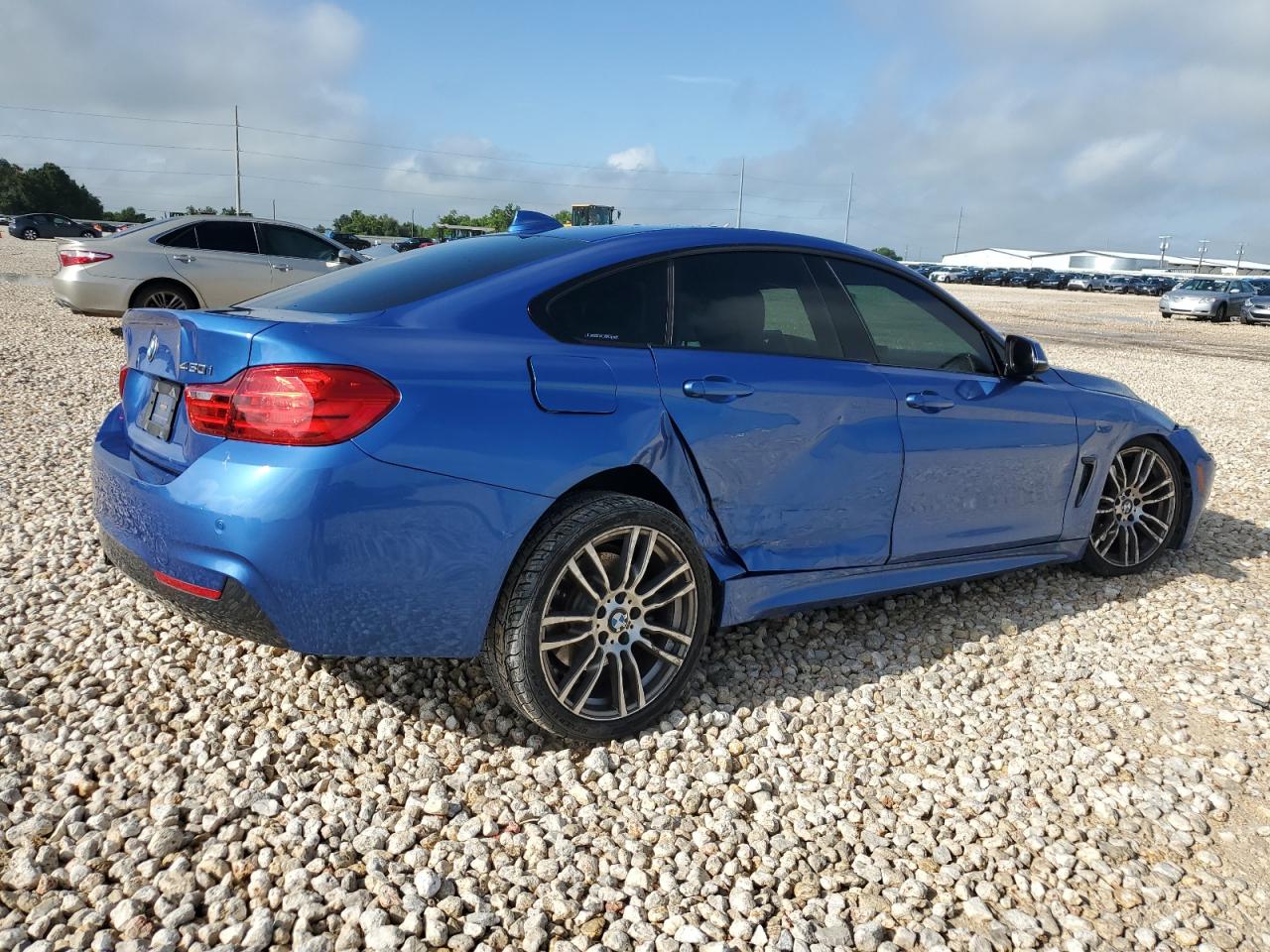 2017 BMW 430I Gran Coupe VIN: WBA4F7C31HG788155 Lot: 59932174