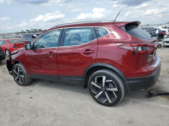  NISSAN ROGUE 2022 Czerwony