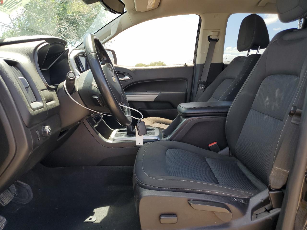 2019 Chevrolet Colorado Lt VIN: 1GCGSCEN9K1302396 Lot: 60215034