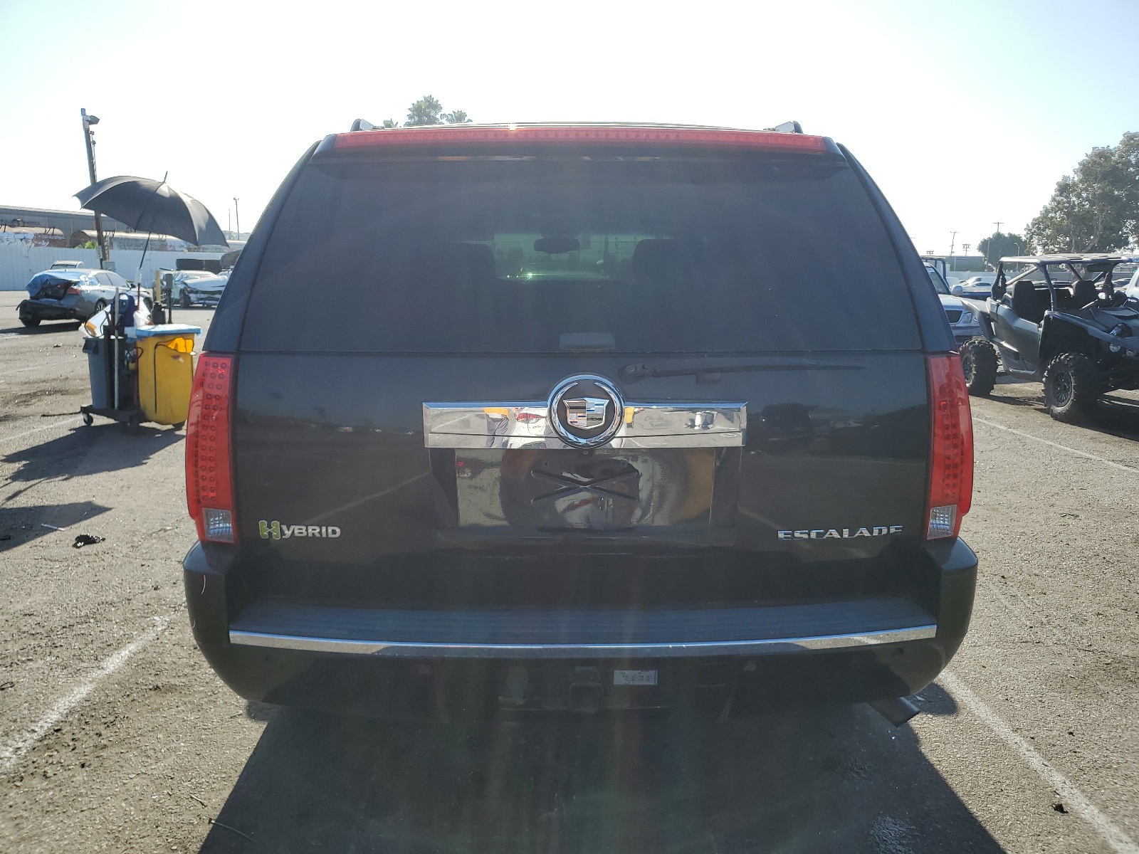 1GYUCEEJ3AR172327 2010 Cadillac Escalade Hybrid