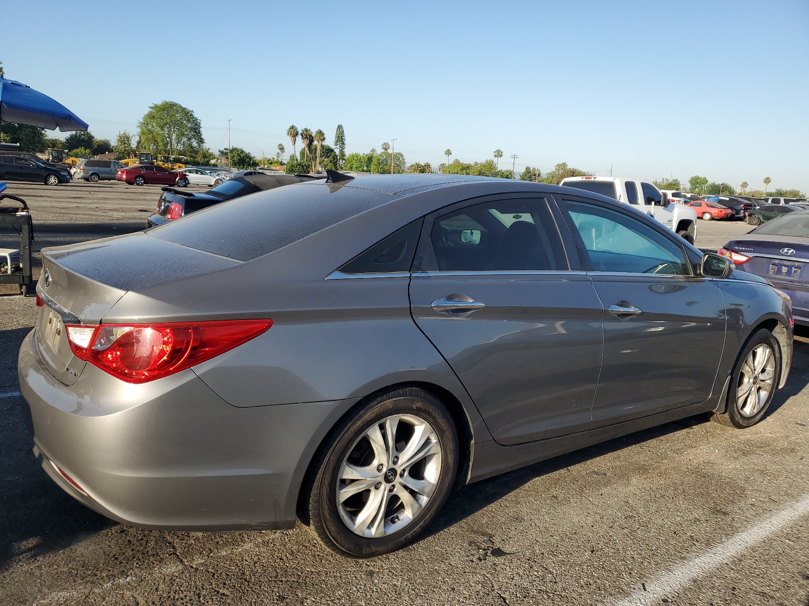 2012 Hyundai Sonata Se vin: 5NPEC4AC8CH475836