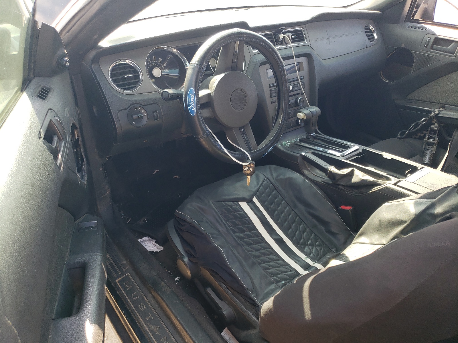 1ZVBP8CH3A5168463 2010 Ford Mustang Gt