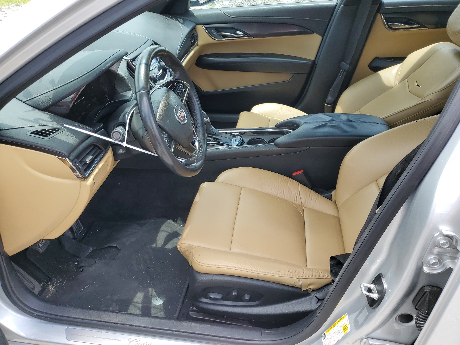 1G6AA5RA1D0145857 2013 Cadillac Ats