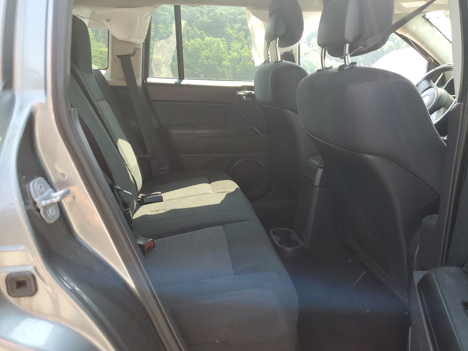 1C4NJCEA7CD602137 2012 Jeep Compass Latitude