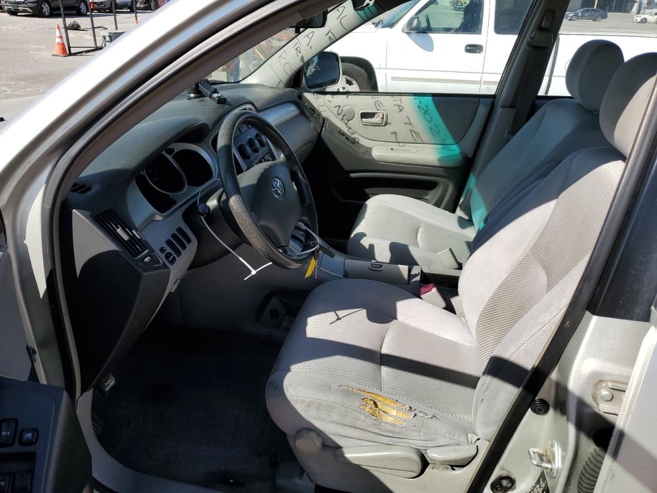 2005 Toyota Highlander VIN: JTEGD21A050113228 Lot: 59266664