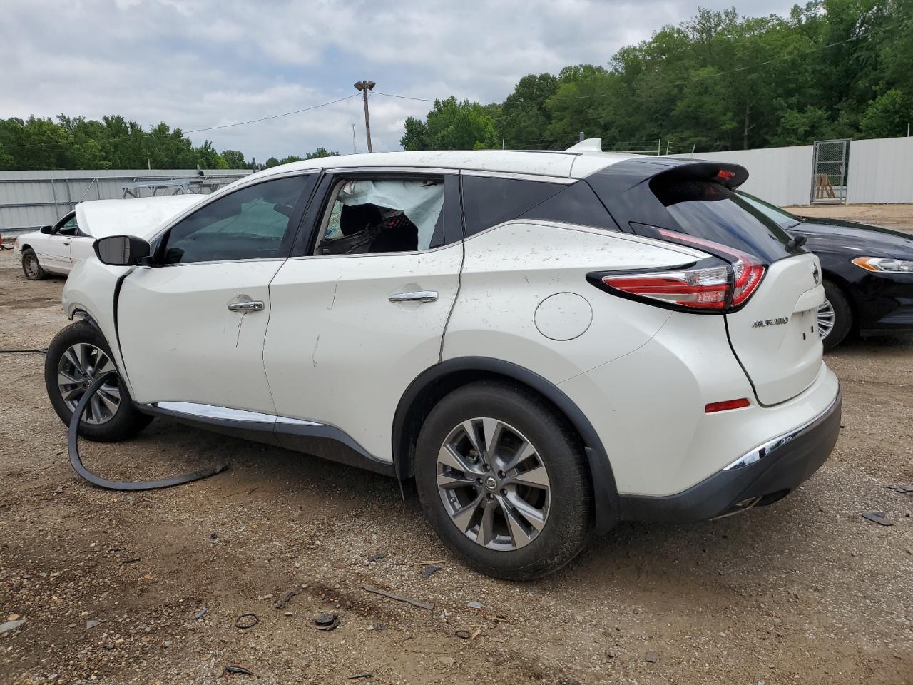 5N1AZ2MG8JN126460 2018 NISSAN MURANO - Image 2