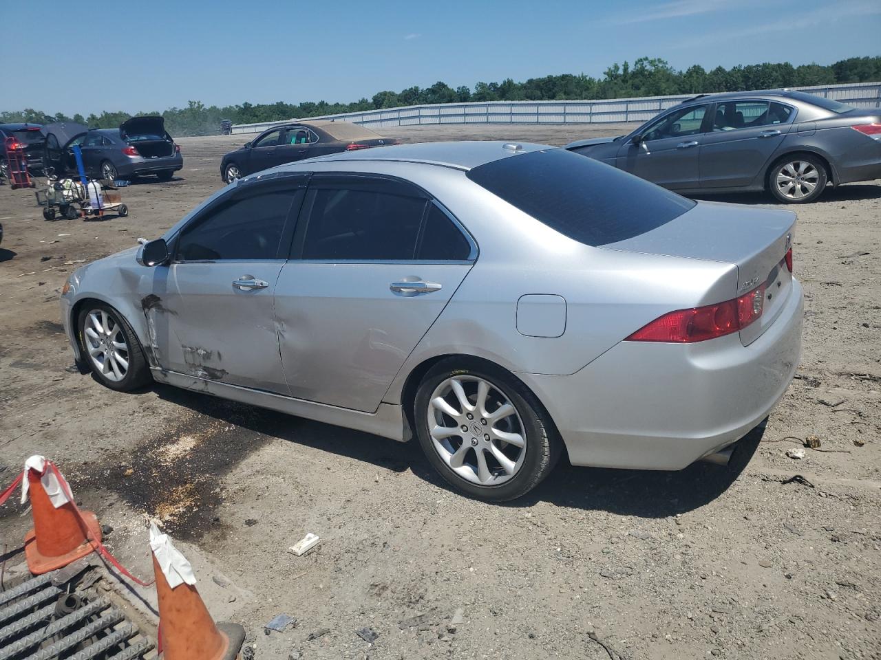 2006 Acura Tsx VIN: JH4CL96846C001891 Lot: 60257584
