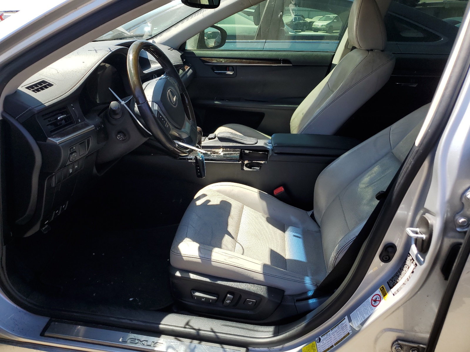 JTHBK1GG2F2190584 2015 Lexus Es 350