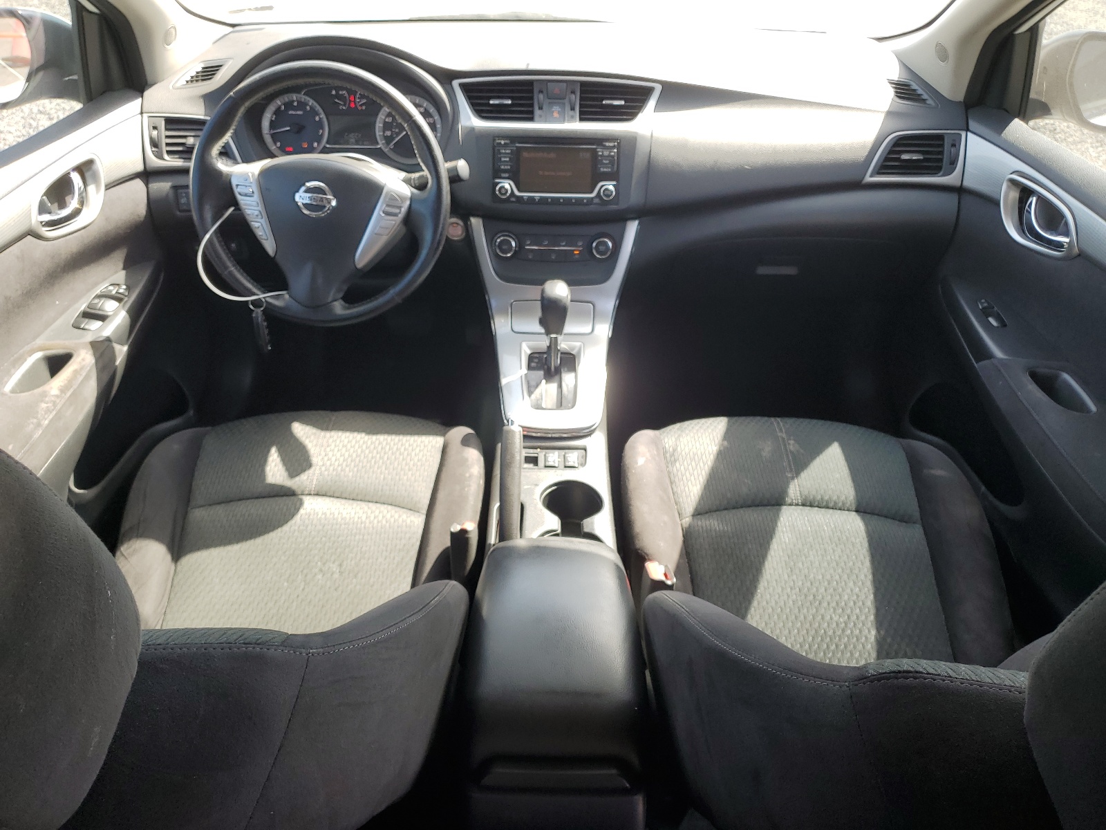 3N1AB7AP1FY355151 2015 Nissan Sentra S