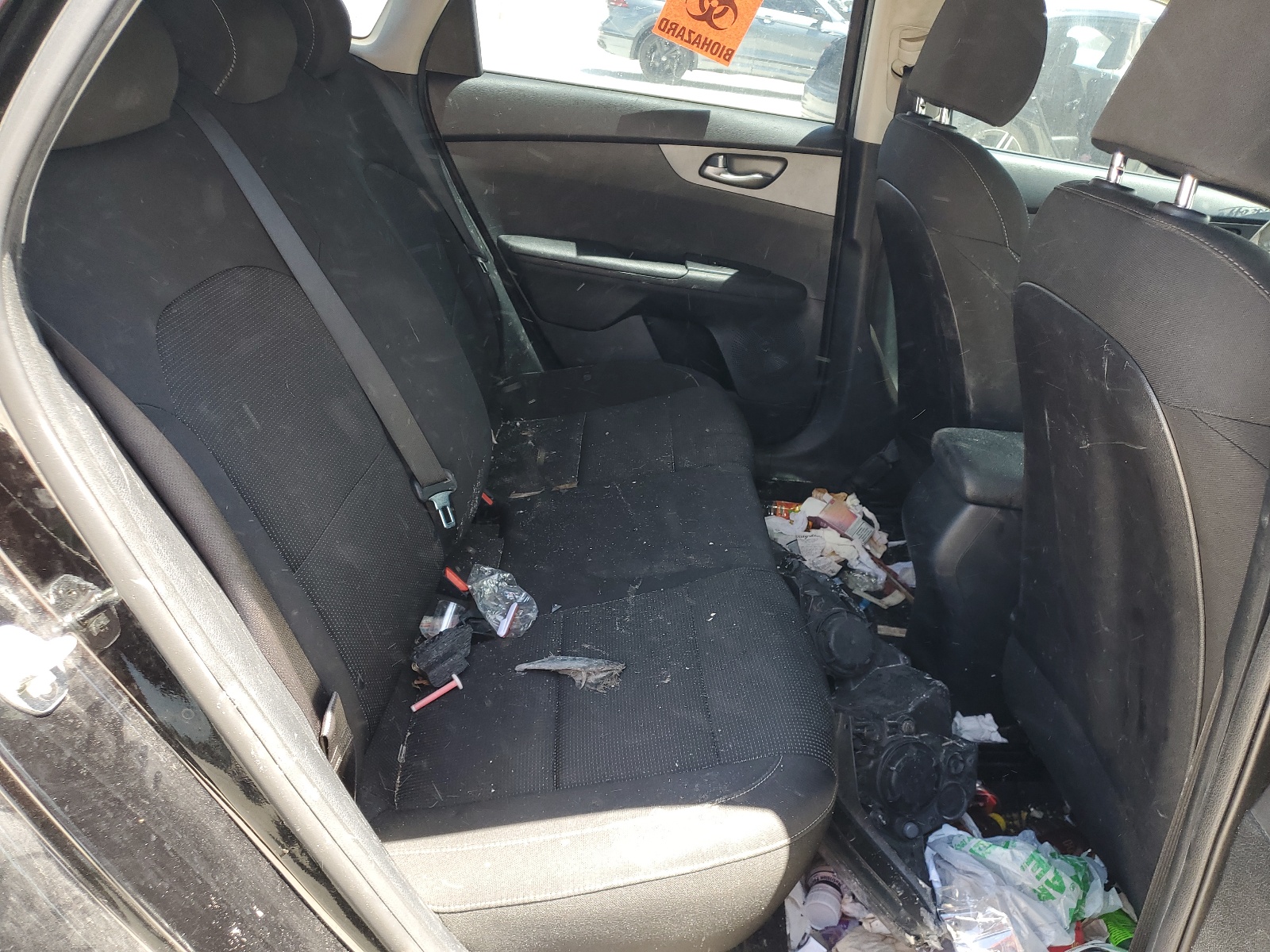 3KPF24AD7KE093302 2019 Kia Forte Fe