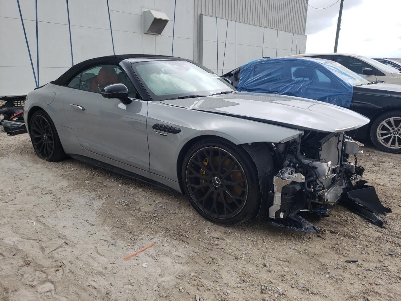 2023 Mercedes-Benz Sl 55 Amg VIN: W1KVK8AB4PF014379 Lot: 57253654