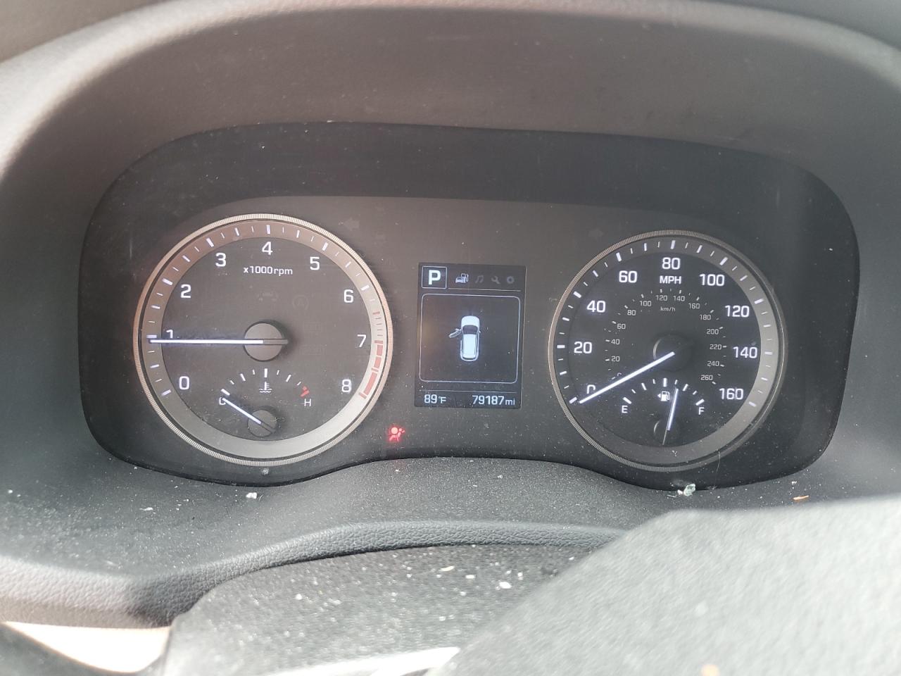 2017 Hyundai Tucson Limited VIN: KM8J33A43HU416820 Lot: 57349184