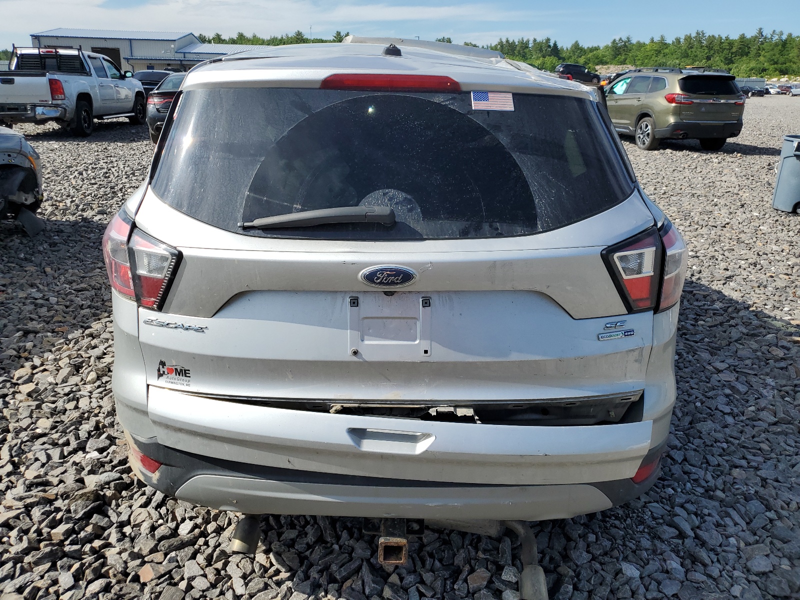 1FMCU9GD2HUC91762 2017 Ford Escape Se