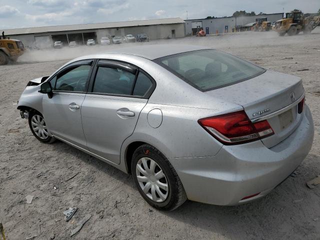  HONDA CIVIC 2013 Silver